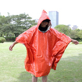 PE Aluminum Film Thermal Insulation Windproof And Cold Resistant Emergency Sleeping Bag