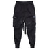 Joggers Cargo Pants for Men Casual Hip Hop Hit Color Pocket Male Trousers - Minihomy