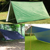 Camping Tent Tarp Shelter Hammock Cover Waterproof Rain Tarp Shelter Sunshade with Bag - Minihomy