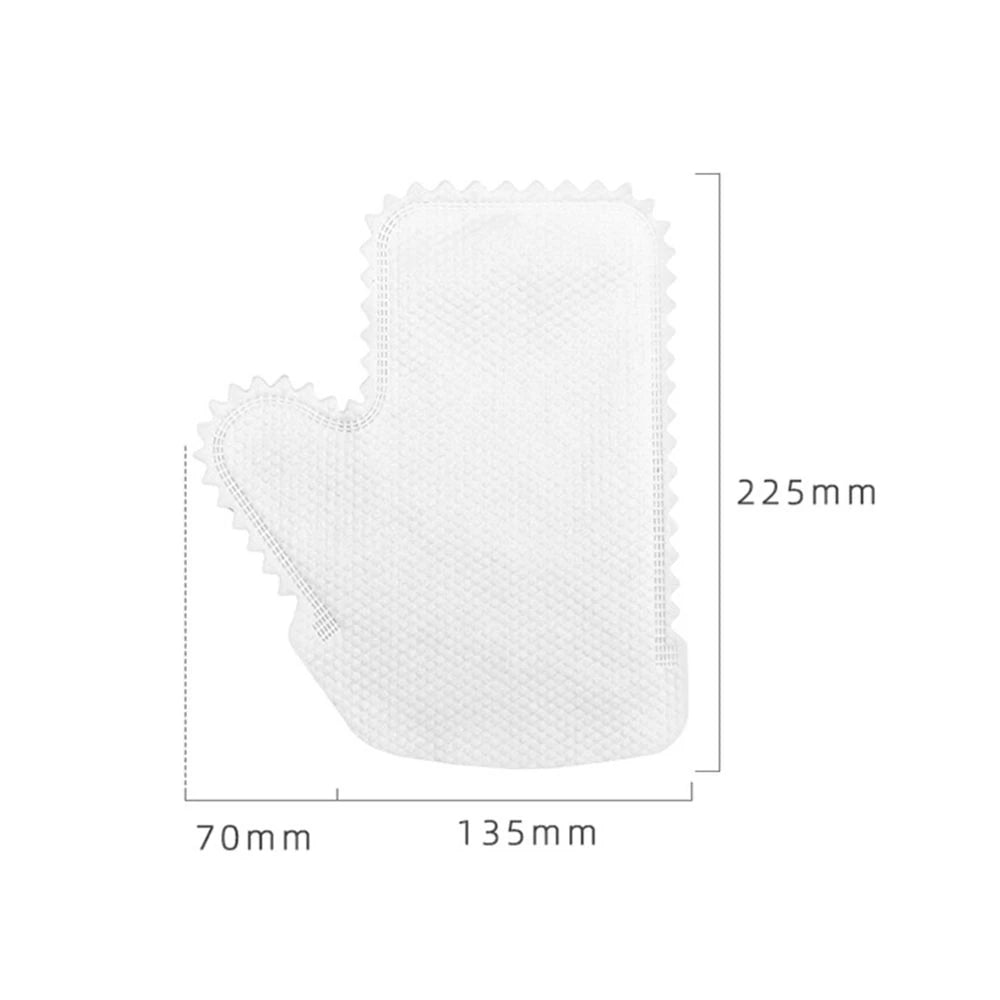 Disposable Non-woven Cleaning Gloves With Teeth Electrostatic Dust Removal Gloves - Minihomy