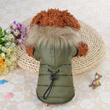 Parka Winter Jacket for little dog