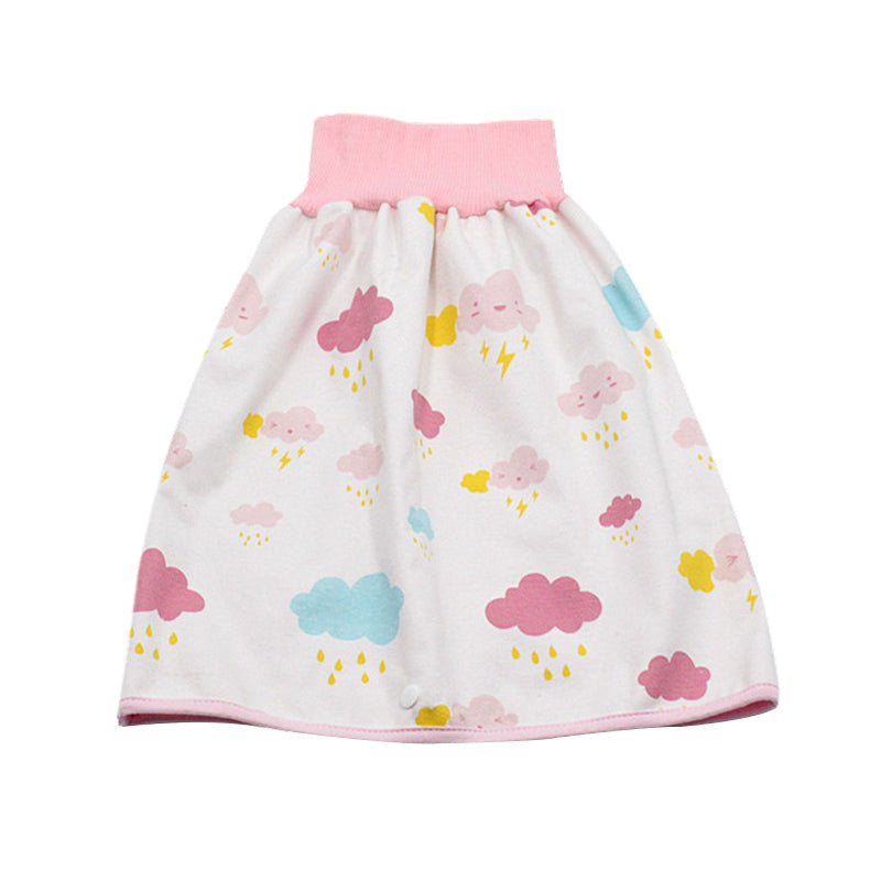 Infant Children's Diaper Skirt Waterproof Baby Diaper Skirt - Minihomy