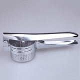 Potato Mashers Ricers Kitchen Cooking Tools Stainless Steel Pressure Mud Puree Vegetable Fruit Press Maker Garlic Presser