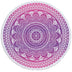 Round Printed Bath Towel Beach Towel Yoga Mat - Minihomy