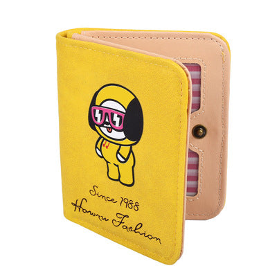 Bulletproof Youth League Short Wallet - Minihomy