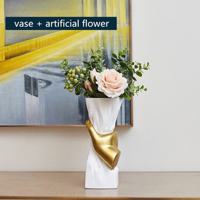 Creative Decoration Home Living Room Flower Arrangement vase