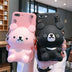 Cute Bear Doll Wallet Storage Bag and phone case - Minihomy