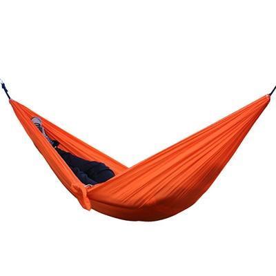 Backpacking Hammock - Portable Nylon Parachute Outdoor Double Hammock - Minihomy