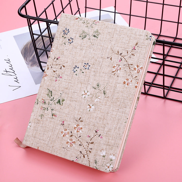 Fabric notebook - Minihomy