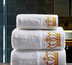 Cotton gift towel custom embroidery boutique hotel bath towel