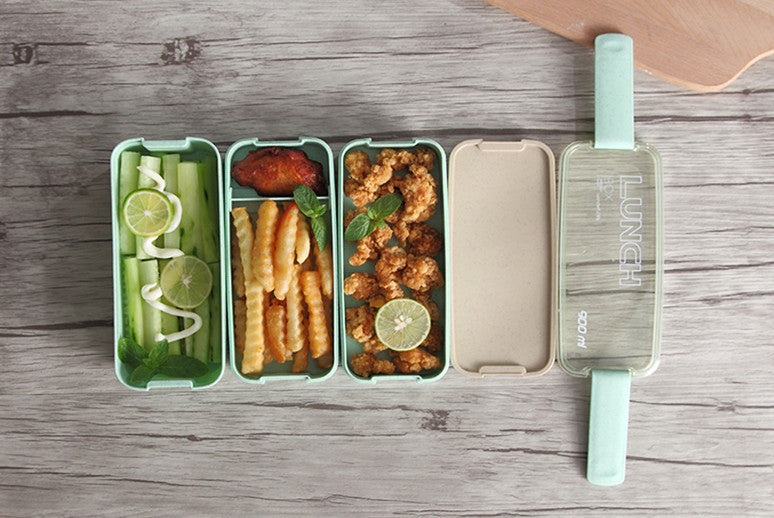 Separate Microwave Oven Light Lunch Box