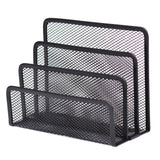 Book Shelves Desk-Organizer Office Mesh Home Metal 1pcs - Minihomy