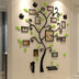 Family photo frame tree wall sticker - Minihomy