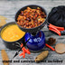 Outdoor cookware 1-2 people camping cookware set - Minihomy