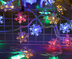 LED small lights flashing lights with stars small decoration - Minihomy