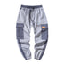 Casual pants men loose tooling harem pants - Minihomy