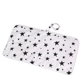 Baby cotton portable diaper changing pad - Minihomy