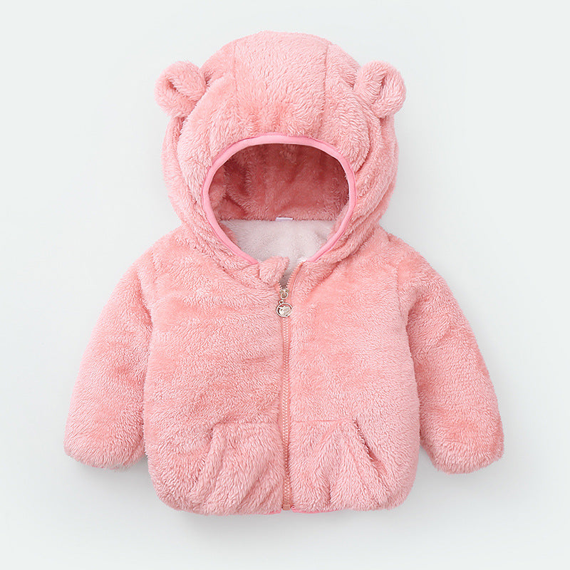 Baby winter padded jacket cotton jacket