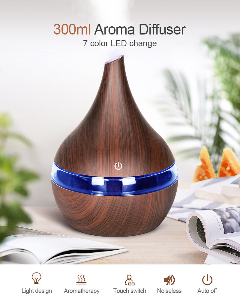 LED Essential Oil Diffuser - Minihomy