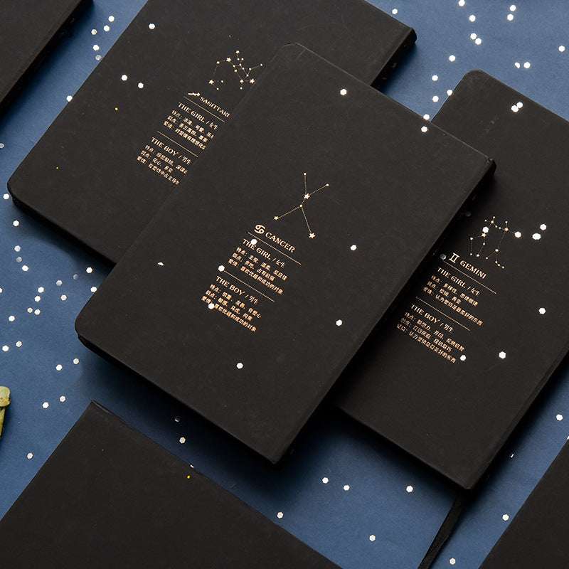 High-quality zodiac sign notebook - Minihomy