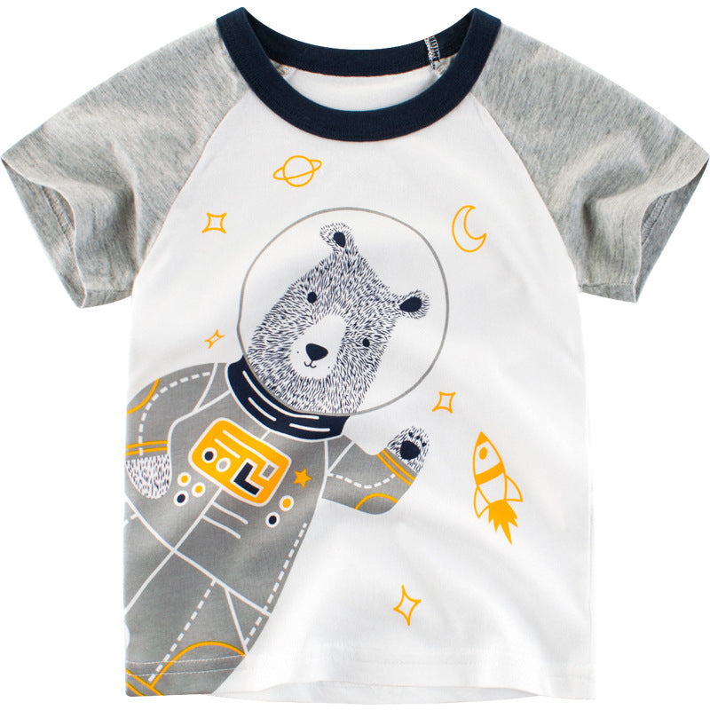 Children's Cartoon T-Shirt - Minihomy