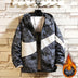 Cotton Jacket Men's Jacket Plus Cotton Casual Jacket - Minihomy