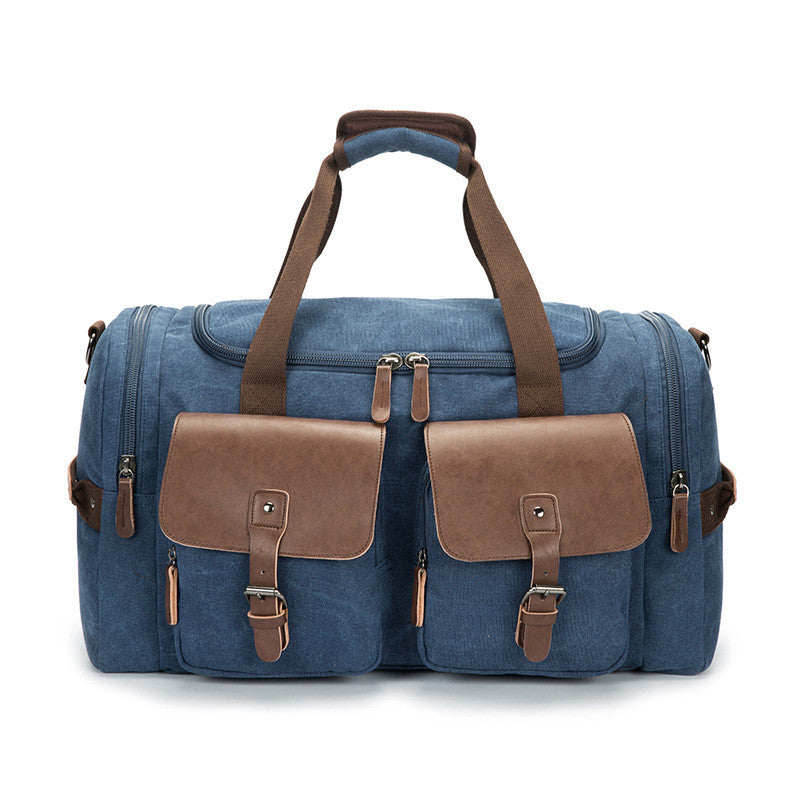 Canvas Travel Duffel Male Large Capacity Travel Bags