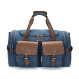 Canvas Travel Duffel Male Large Capacity Travel Bags