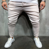 Men Camo Casual Jogger Jeans for Men Long Pants Trousers - Minihomy