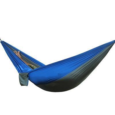 Backpacking Hammock - Portable Nylon Parachute Outdoor Double Hammock - Minihomy