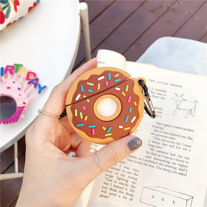 Compatible with Apple Donuts  Case  Airpods Pro Silicon - Minihomy