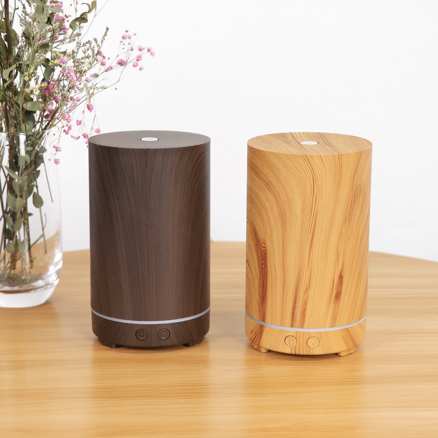 Wood grain humidifier