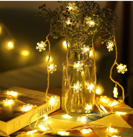 LED small lights flashing lights with stars small decoration - Minihomy