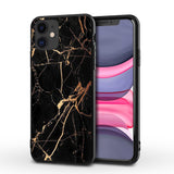 Shiny marble texture Bling Cute Phone Case