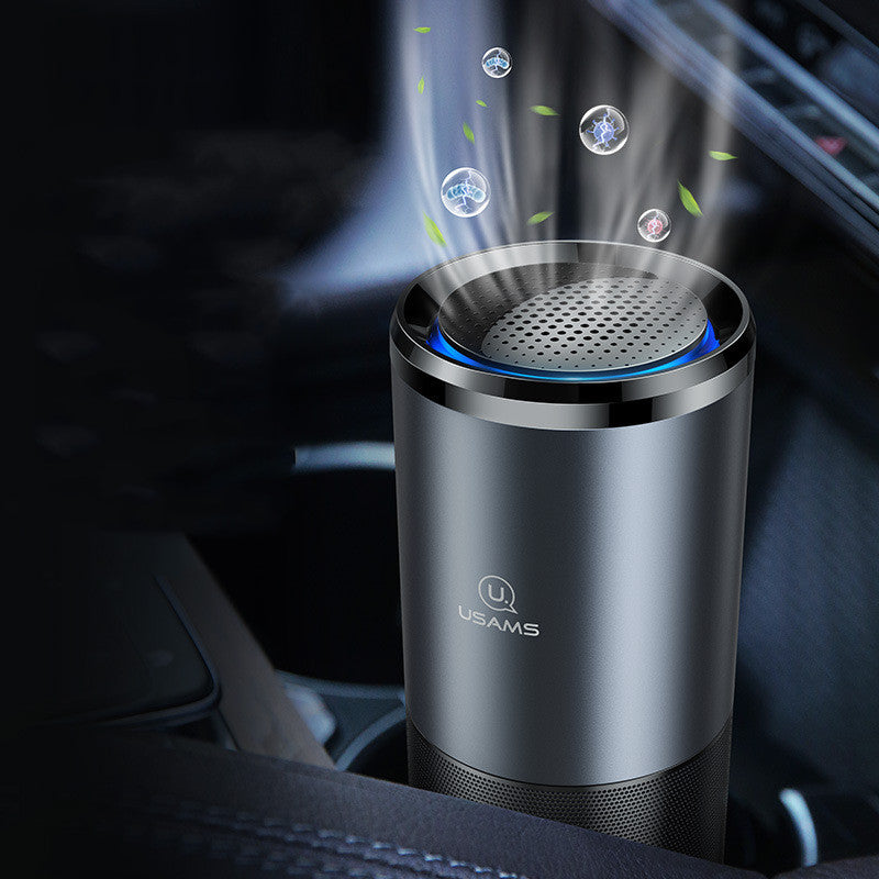 Car Air Purifier Ionizer Negative Ion Car Air Freshener - Minihomy