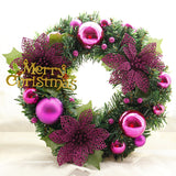 Christmas Wreath Home Decor For Home Garden Decorations