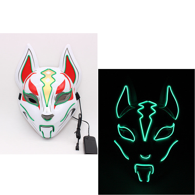 Glowing mask