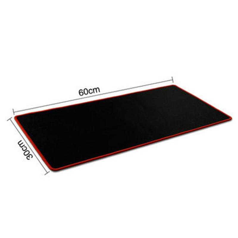 Rubber pad keyboard mouse pad