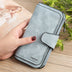 Matte PU leather multi-function wallet - Minihomy