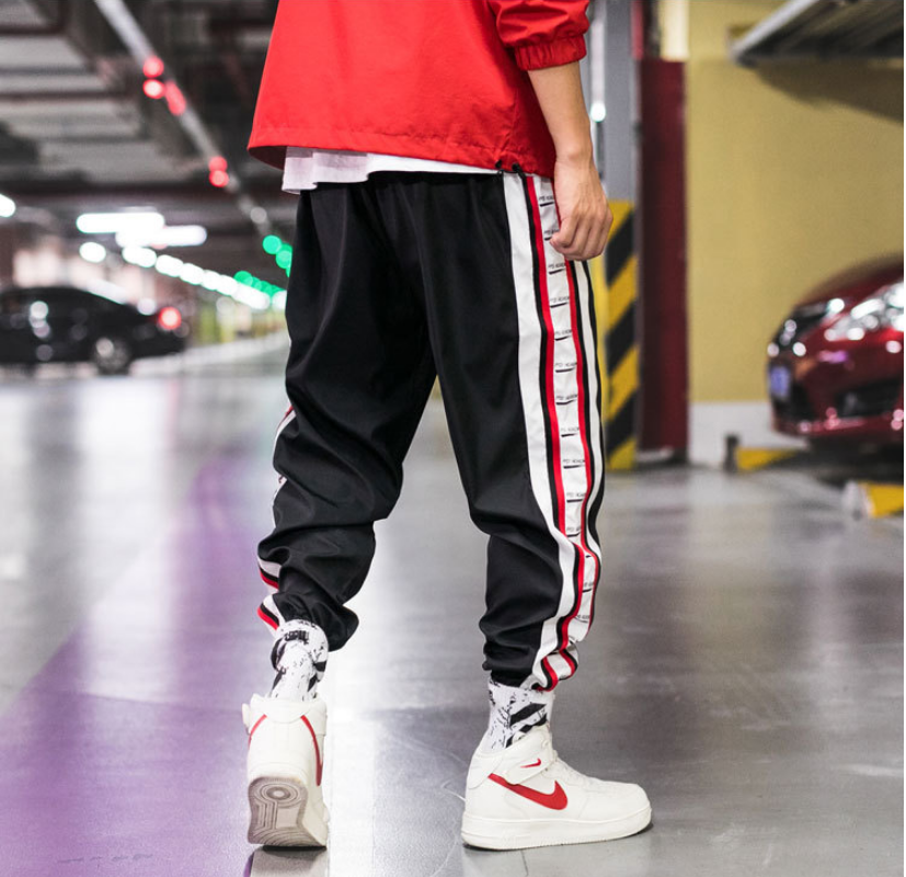 Harem Jogger Beam Foot Weatpants Hip Hop Loose Pant for Man - Minihomy