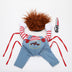 Adjustable Halloween Pet Costume - Dress Up Your Dog in Spooky Cosplay Attire - Minihomy