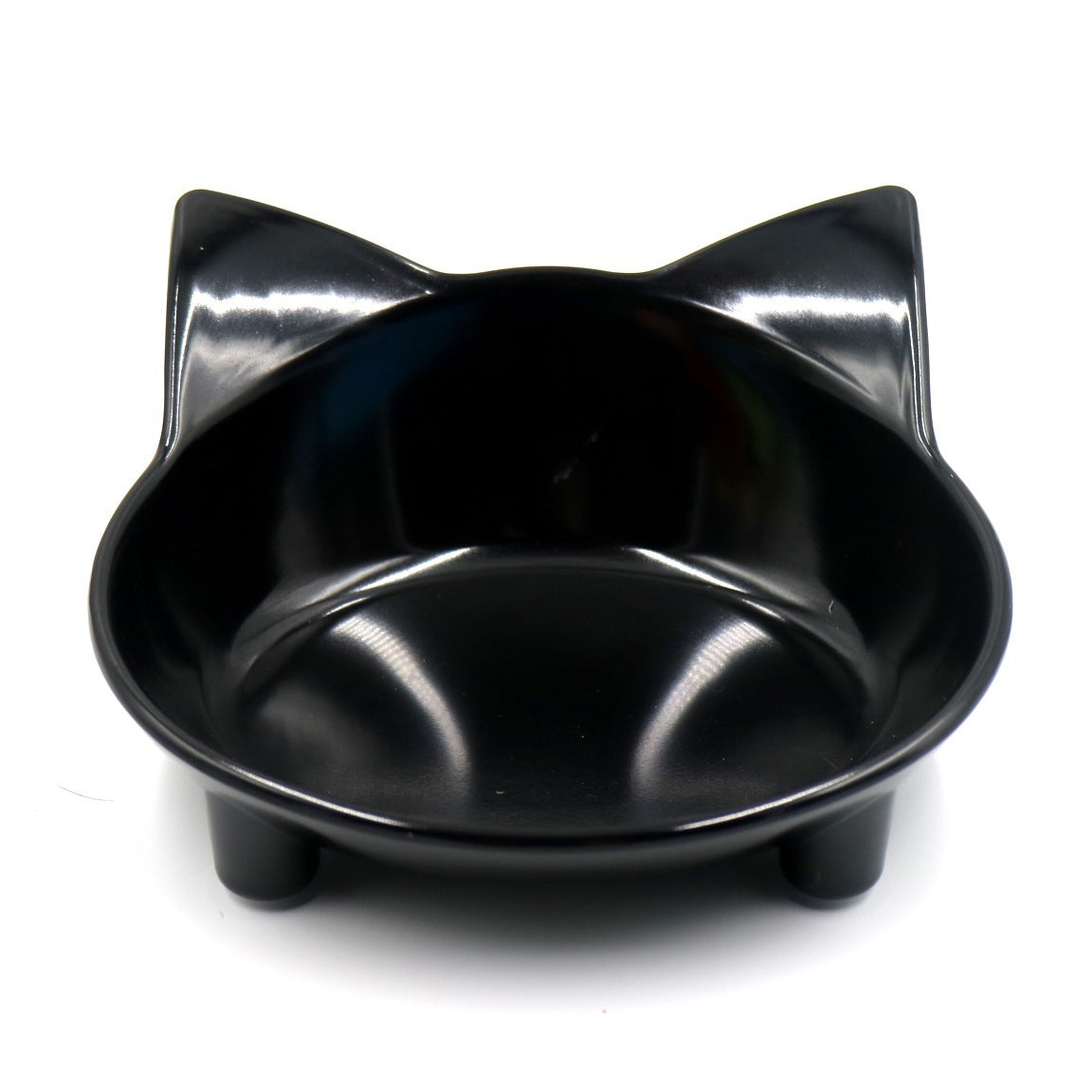 Pet supplies pet bowl melamine slip Colored  Cat Bowl