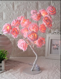 LED Tree Lamp Rose Small Tree Lamp