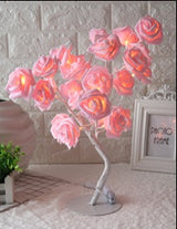 LED Tree Lamp Rose Small Tree Lamp