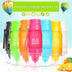 Colorful frosted plastic cup lemon fruit cup - Minihomy