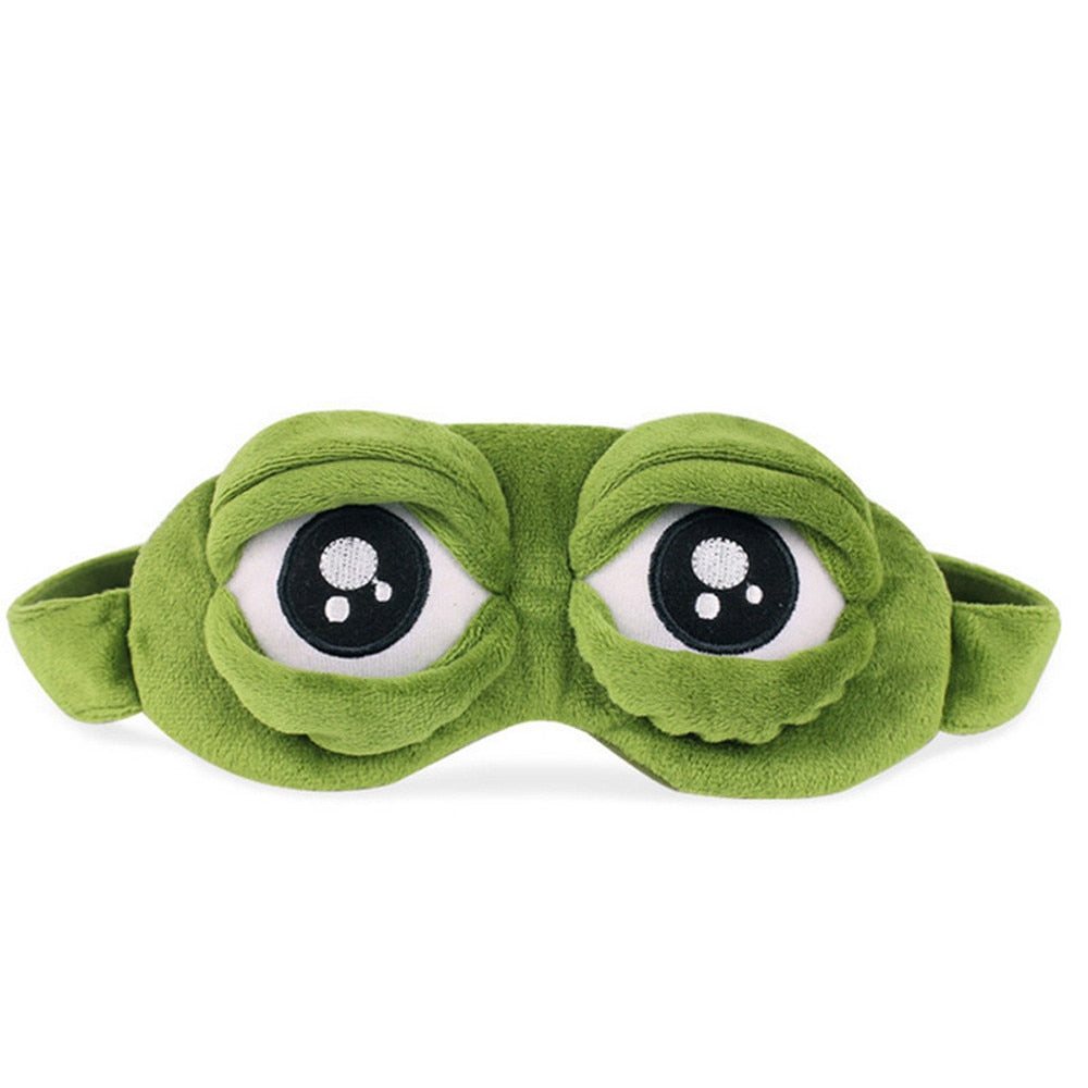 Frog Sleeping Mask - Minihomy