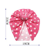 Knot Bow Baby Headbands Toddler Headwraps