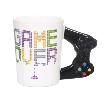 Creative Gamepad Ceramic Cup GAME BOY MUG Mug Game Machine Coffee Cup To Send  Gifts