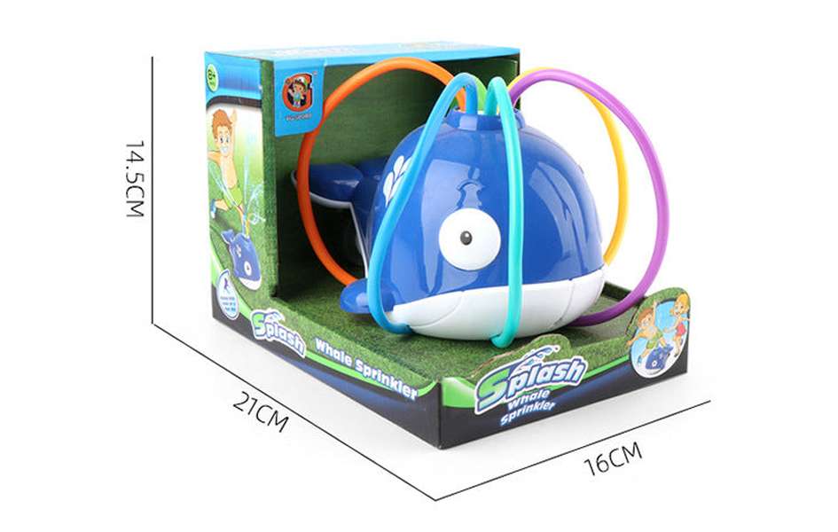 Cartoon Sprinkler Boy Baby Girl Baby Bathroom Playing Water Toys Summer - Minihomy