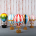 Retro simulation hot air balloon model